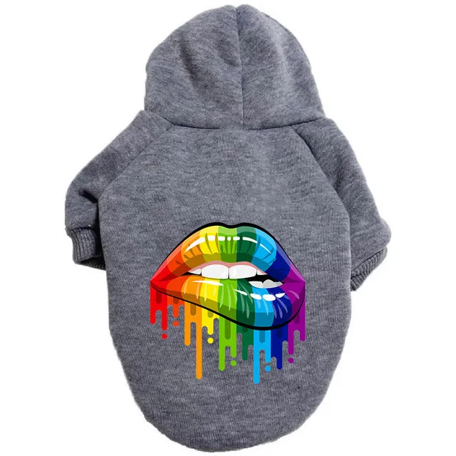 Large Pet Dog Autum and Winter Hoodie