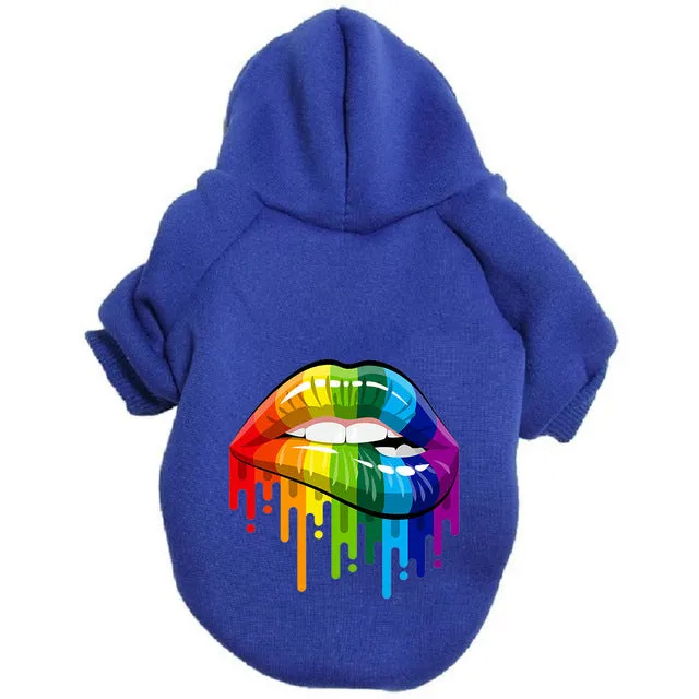 Large Pet Dog Autum and Winter Hoodie