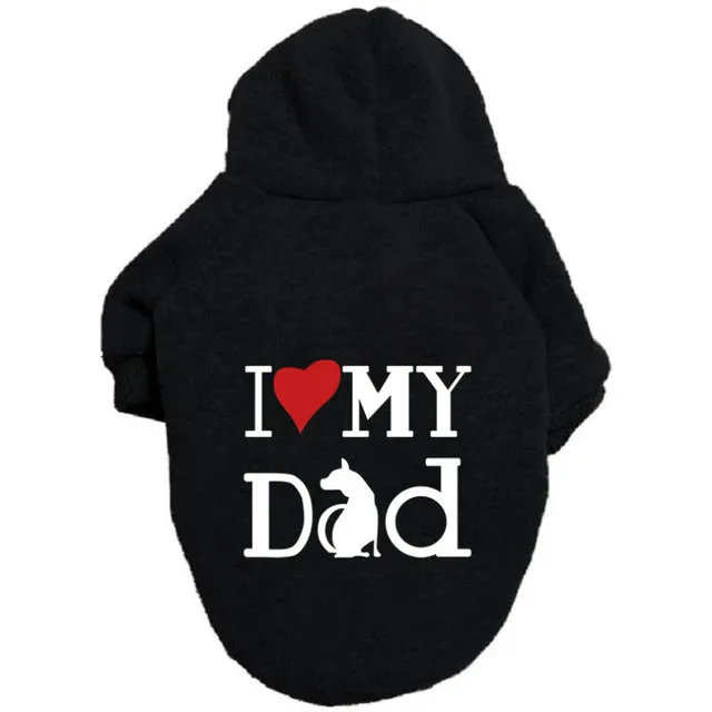 Large Pet Dog Autum and Winter Hoodie