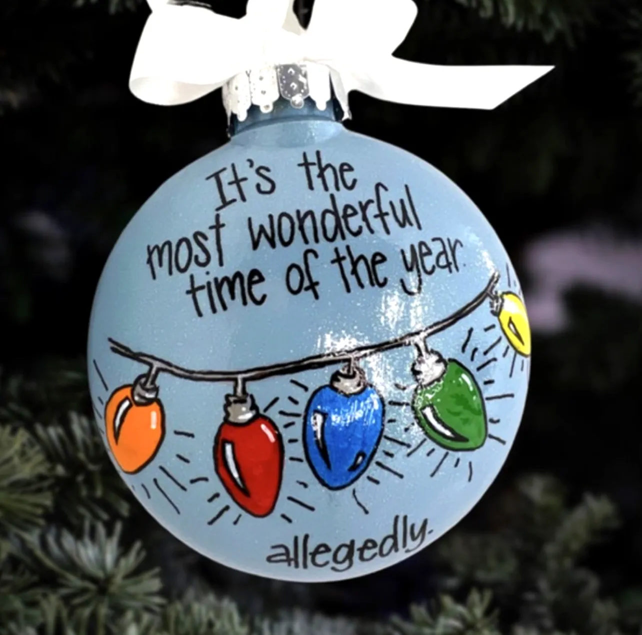 Lawyer Christmas Ornament - Lawyer Ornament, Christmas Ornament, Holiday Ornament, Law Student, Law Firm