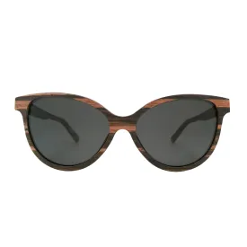 Layla Wood Sunglasses