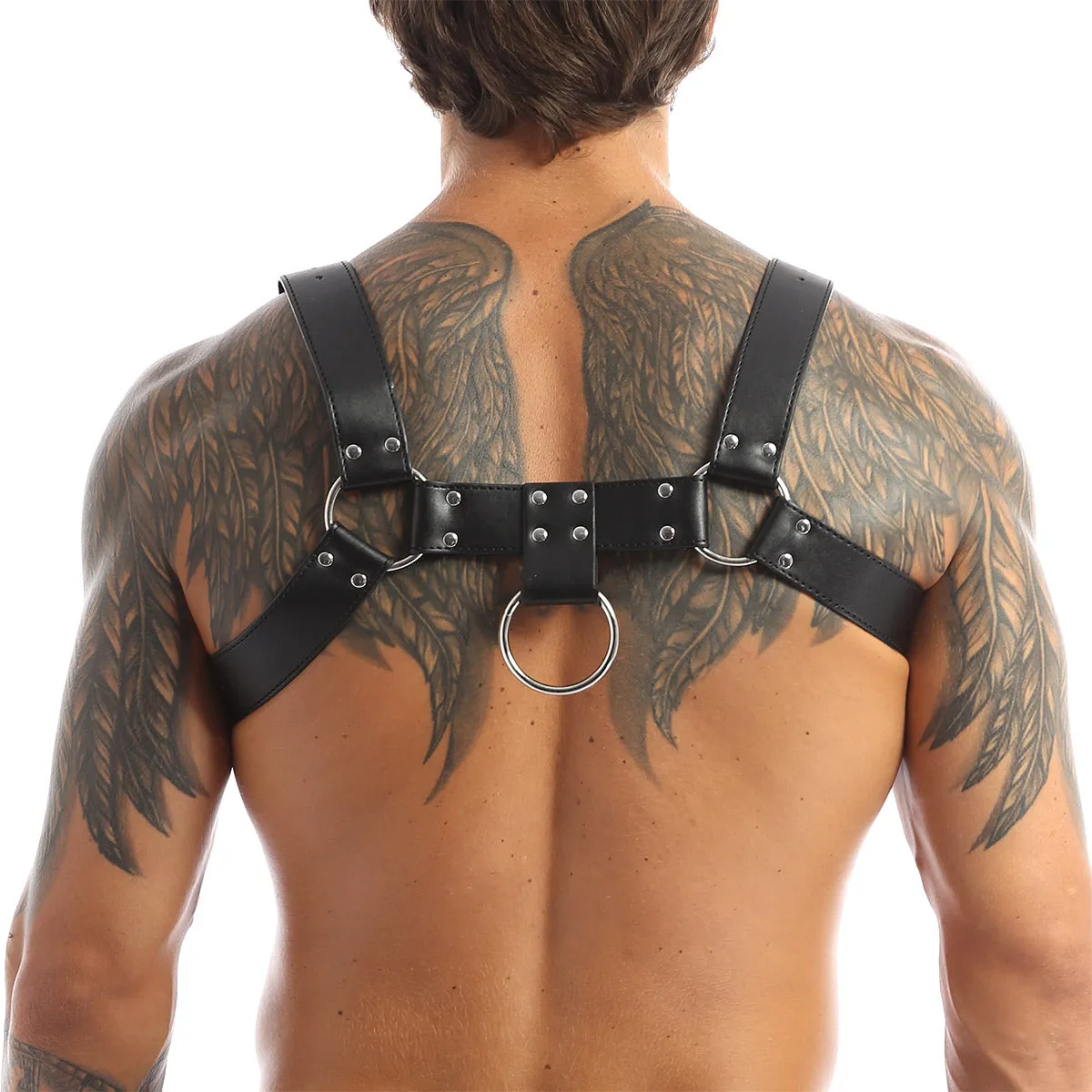 Leather Chest Harness