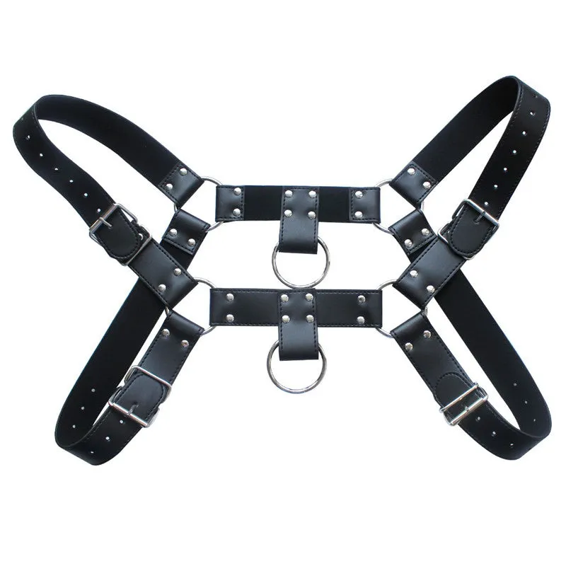 Leather Chest Harness