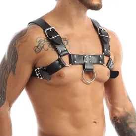 Leather Chest Harness