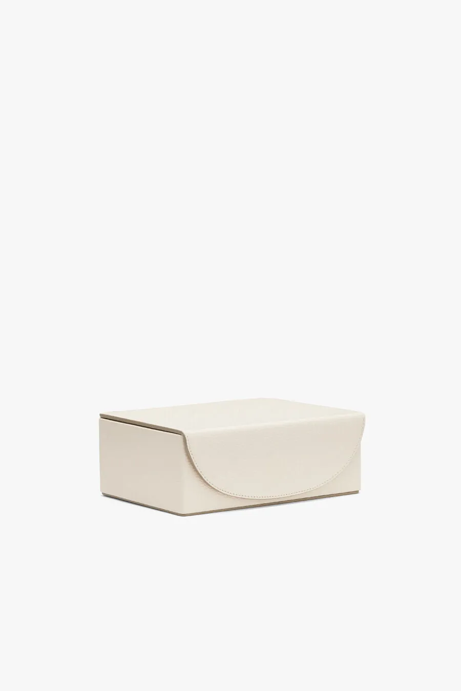 Leather Organizer Box
