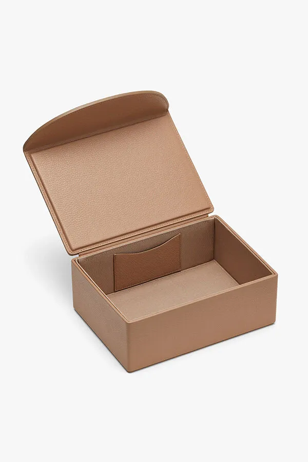 Leather Organizer Box
