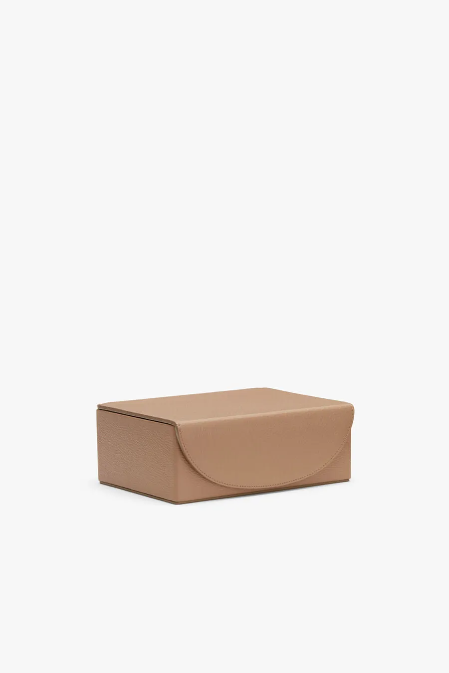 Leather Organizer Box