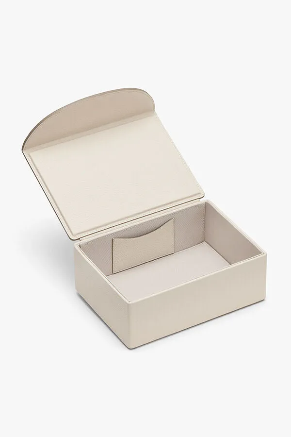 Leather Organizer Box