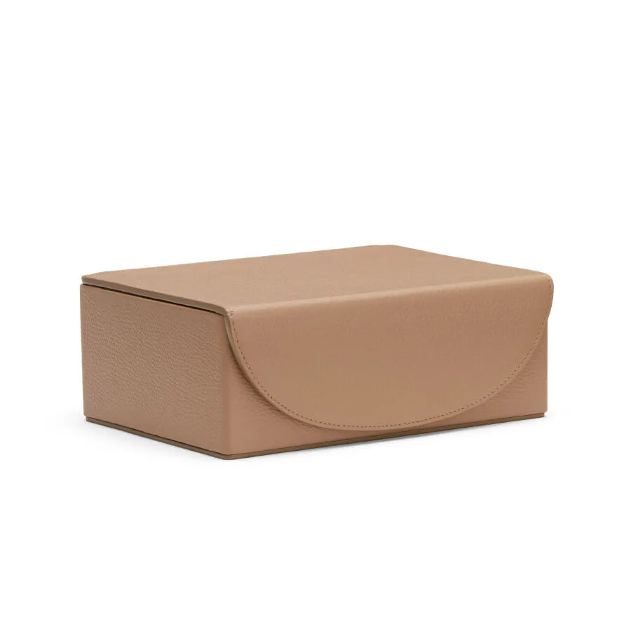 Leather Organizer Box