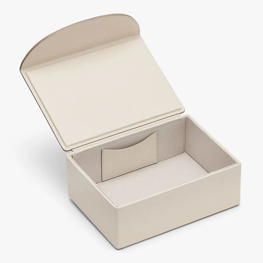 Leather Organizer Box
