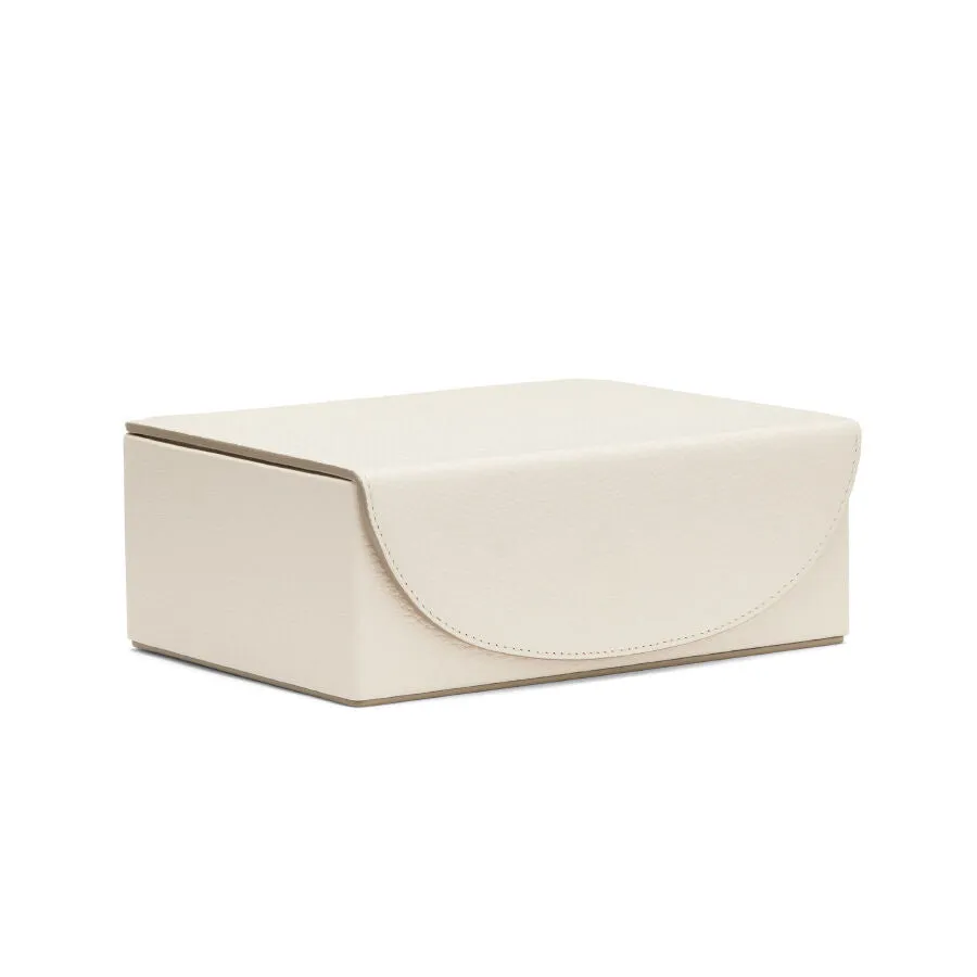 Leather Organizer Box