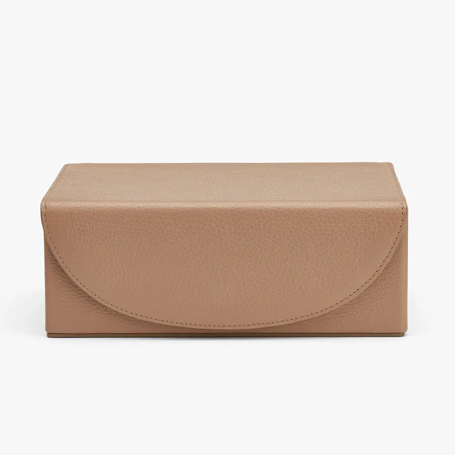 Leather Organizer Box