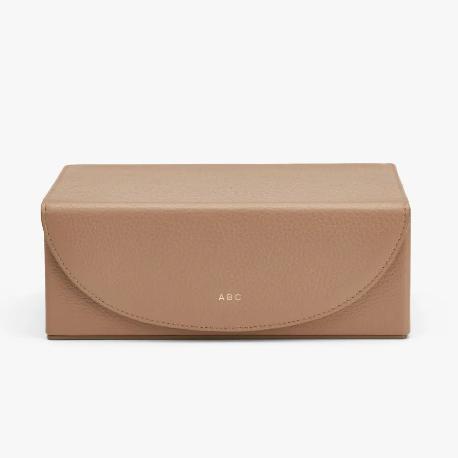Leather Organizer Box