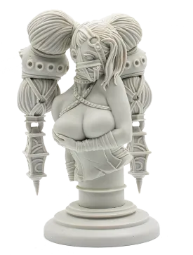 Leather Queen - Bust