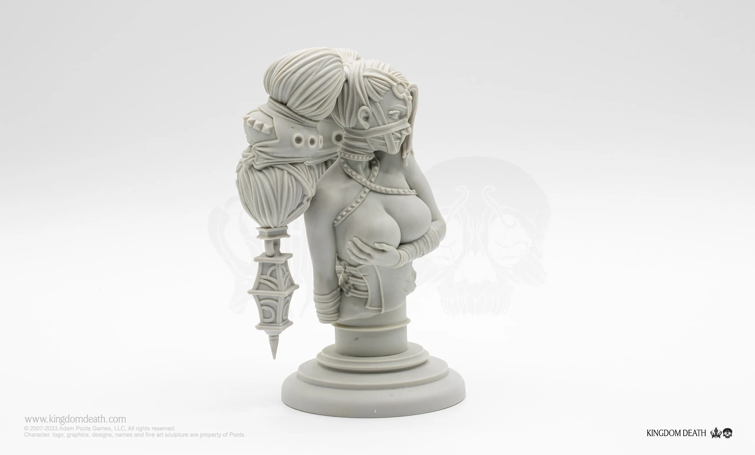 Leather Queen - Bust