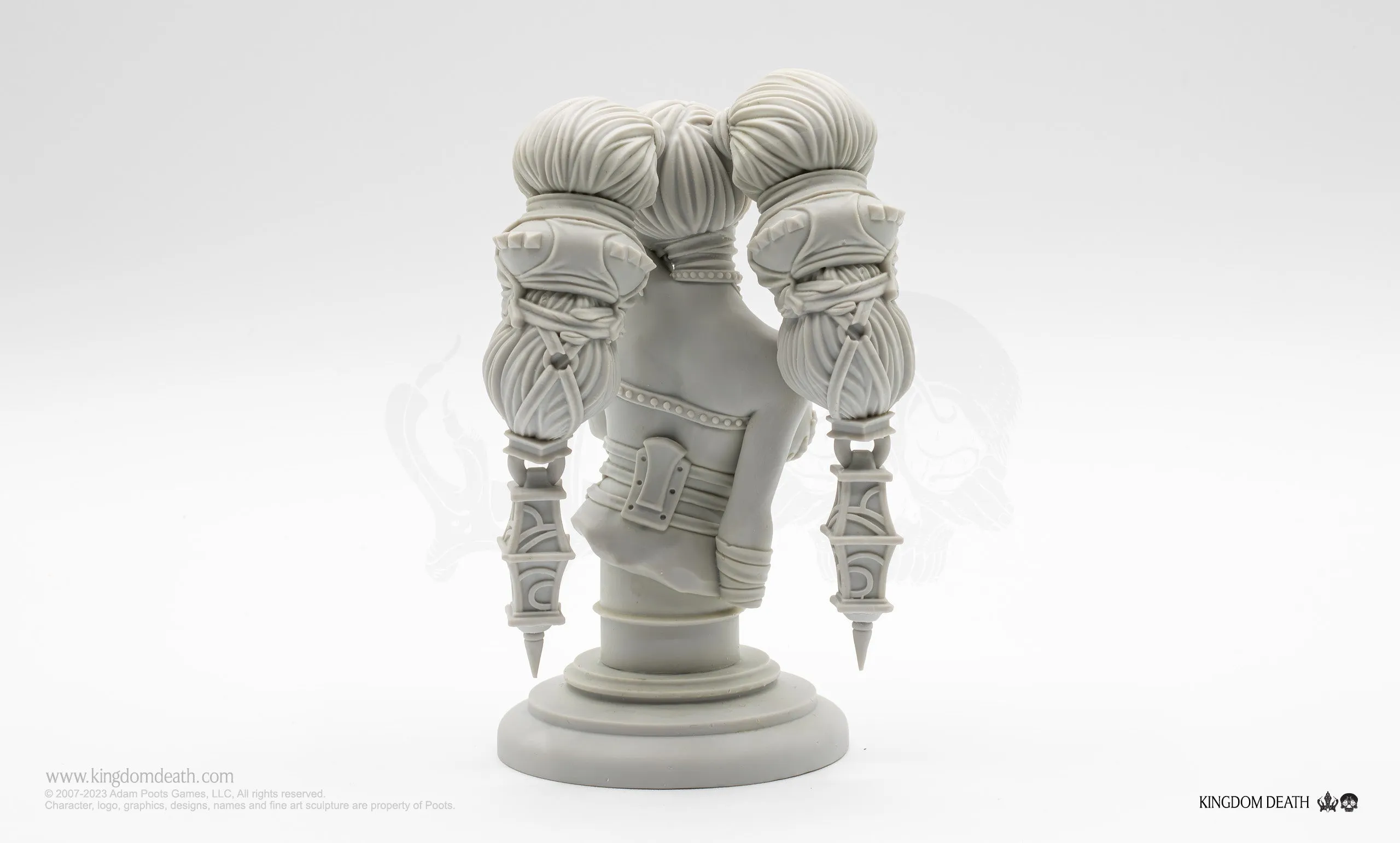Leather Queen - Bust