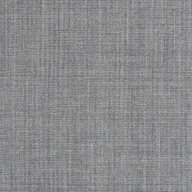 Light Grey Plain Topaz Suiting Cashlux 150