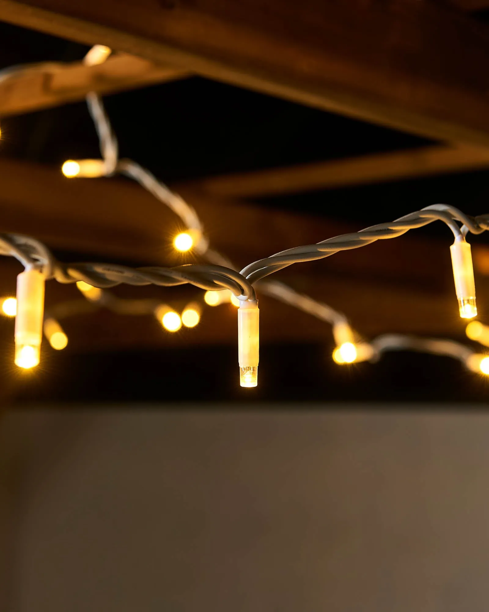 LINK PRO LED String Lights, White Cable, Warm White