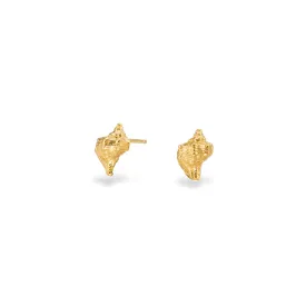 Little extravaganza - stud earrings - silver 925 - gold plated