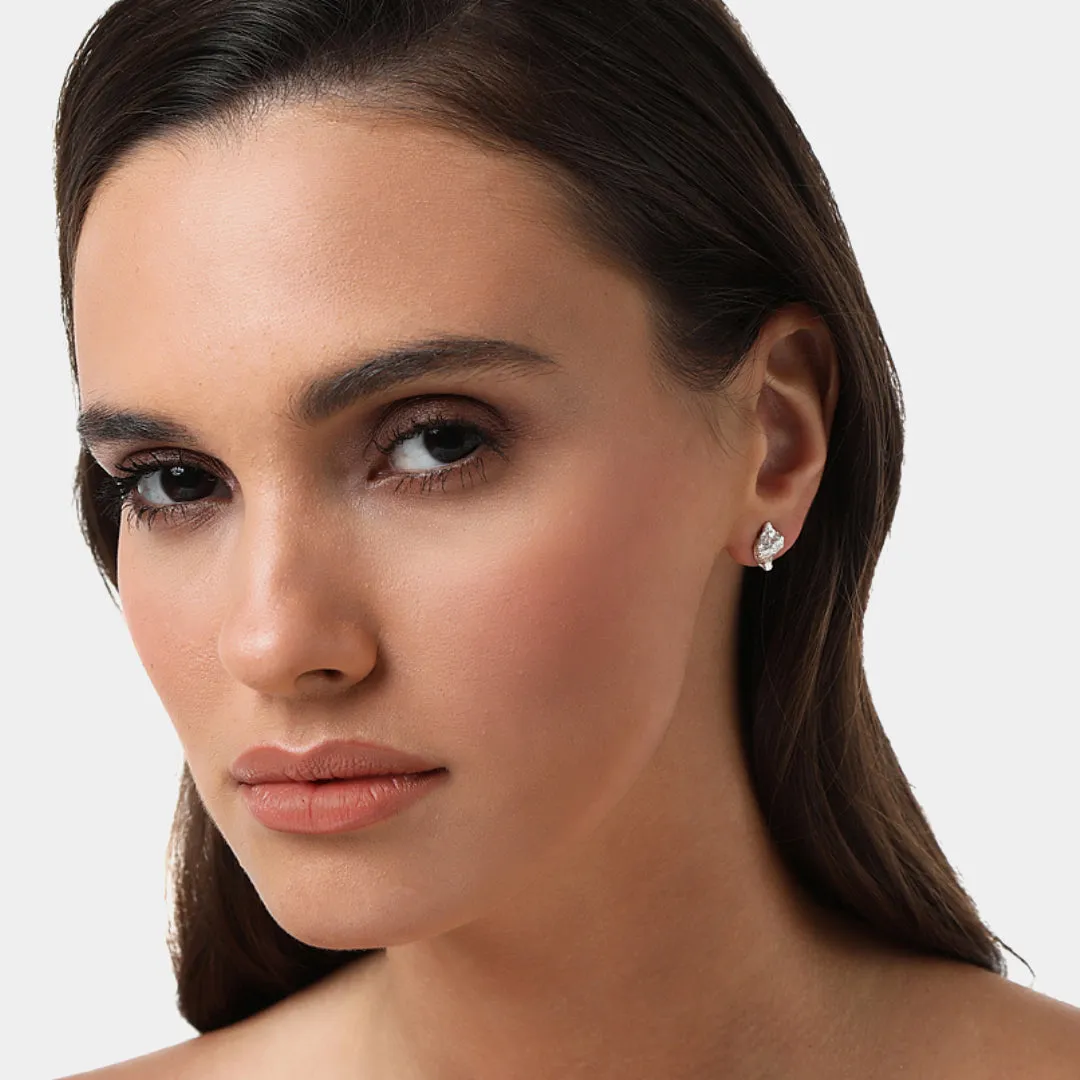 Little extravaganza - stud earrings - silver 925