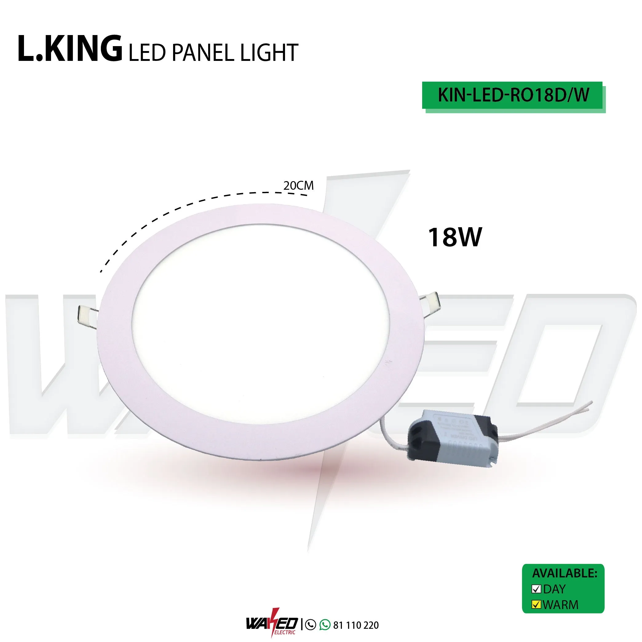L.King Spot Light -18W