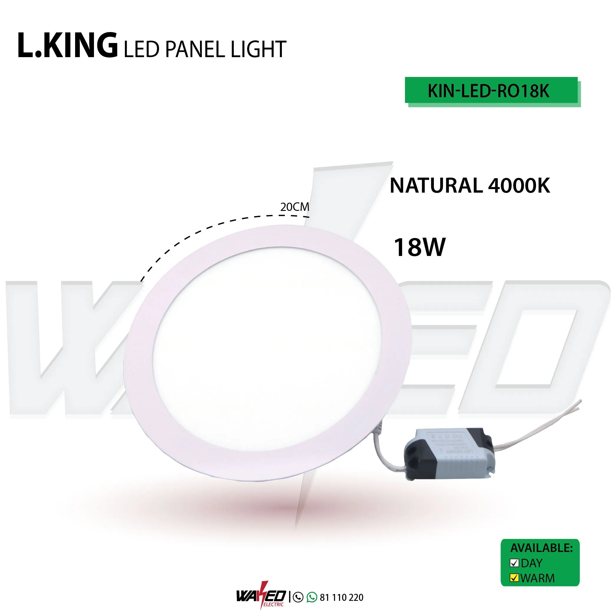 L.King Spot Light -18W