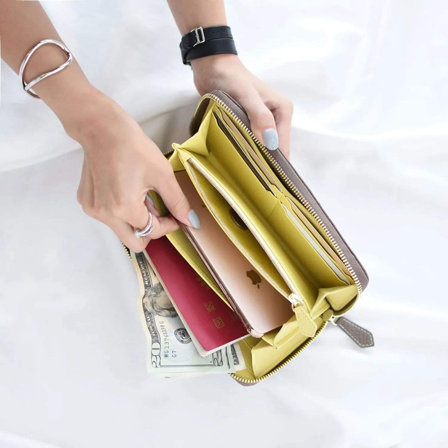 Long Zip Wallet