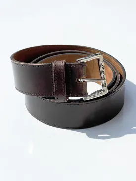 MADISONBLUE  BELT LEATHER(SV)