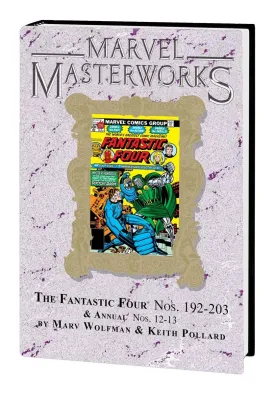 Marvel Masterworks: Fantastic Four HC Vol 18 DM Variant Edition 236 *OOP*