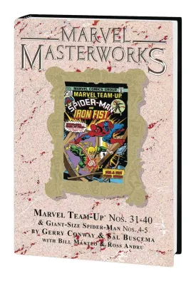 Marvel Masterworks: Marvel Team-Up HC Vol 04 DM Variant Edition 269 *OOP*