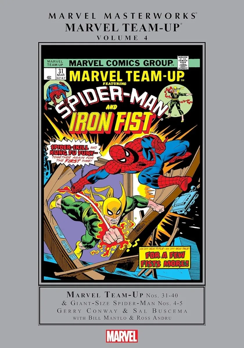 Marvel Masterworks: Marvel Team-Up HC Vol 04 *OOP*