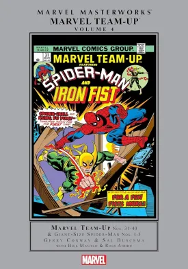 Marvel Masterworks: Marvel Team-Up HC Vol 04 *OOP*