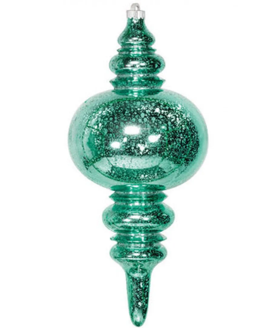 Mercury Finial Ornaments 7" and 13" (Sets of 12)