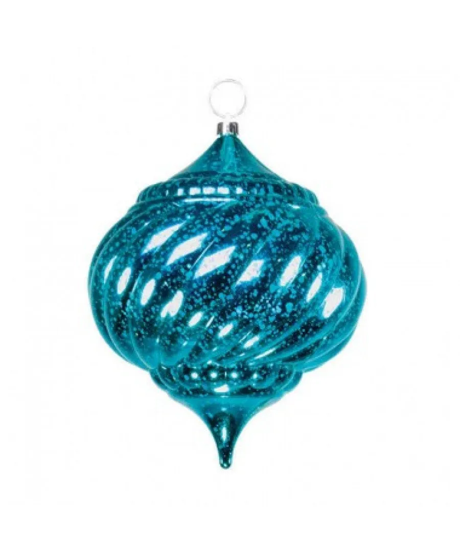 Mercury Onion Ornaments - 7 Colors (Set of 12)