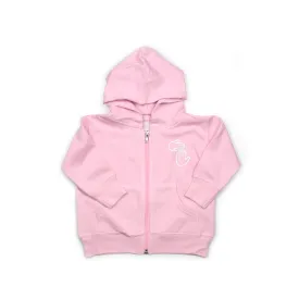Michigan Hands Toddler Zip Hoodie (Pink)