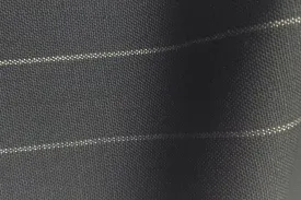 Midnight Navy Chalk Stripe