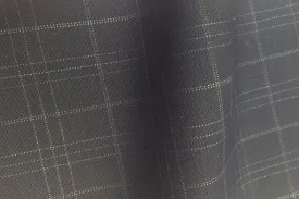 Midnight Navy Fancy Check
