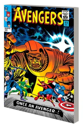 Mighty Marvel Masterworks: The Avengers Vol. 3 - Among Us Walks A Goliath [DM Only] TP