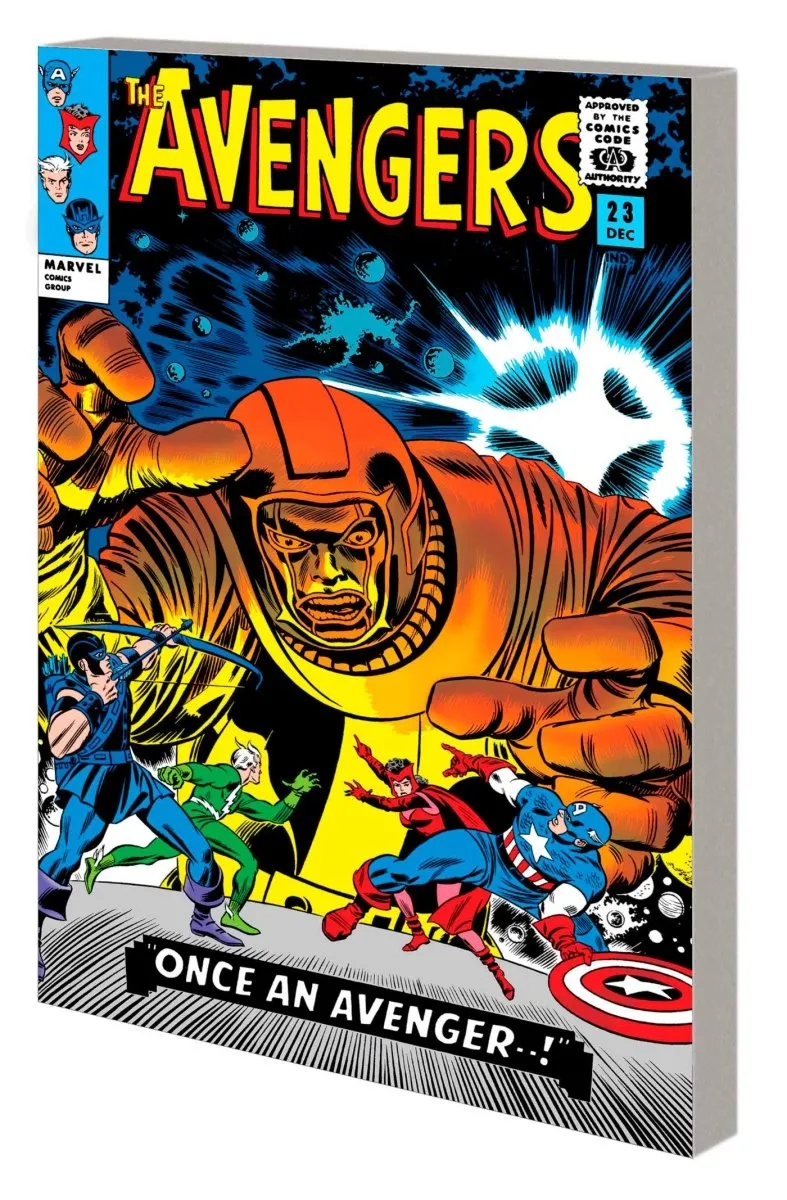 Mighty Marvel Masterworks: The Avengers Vol. 3 - Among Us Walks A Goliath [DM Only] TP