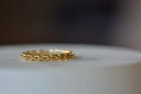 Mini Knife Edge Chain Ring