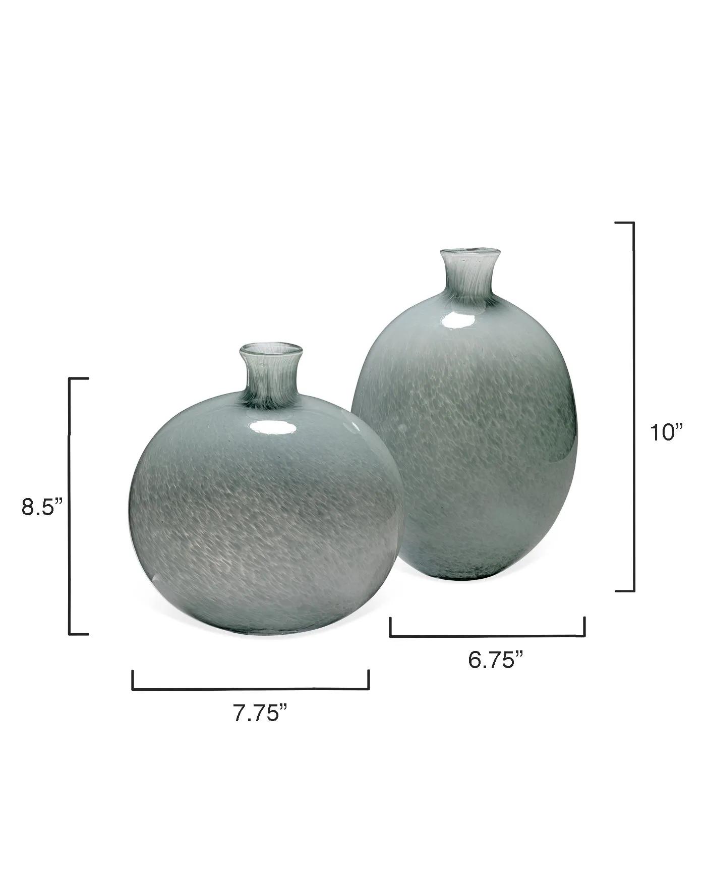 Minx Vase (Set Of 2) - Grey