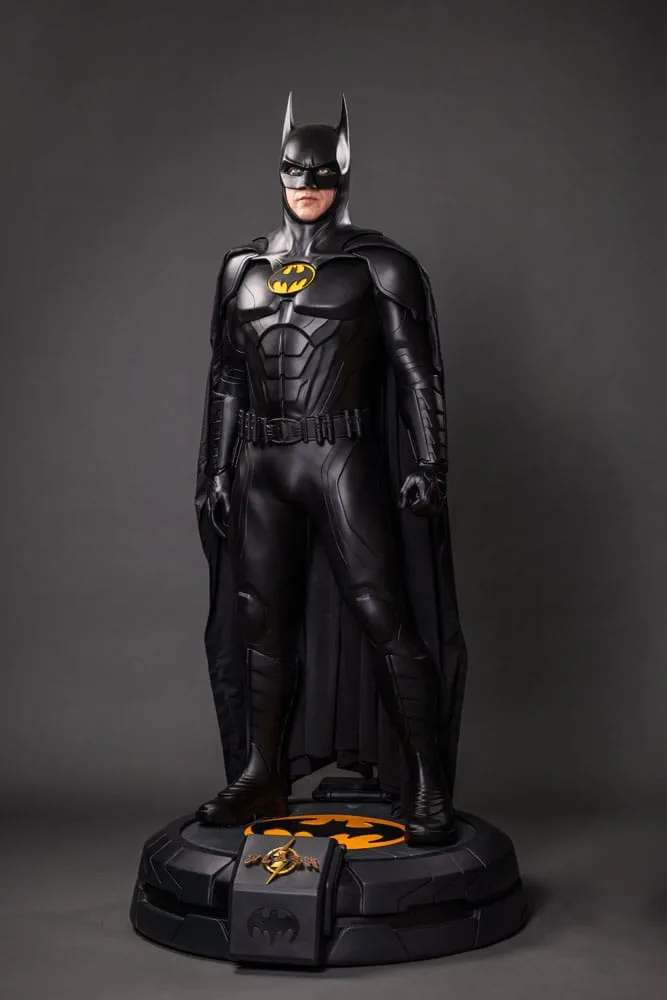 MUSCKLE MANNEQUINS - The Flash Life-Size Statue Batman Keaton  21 cm