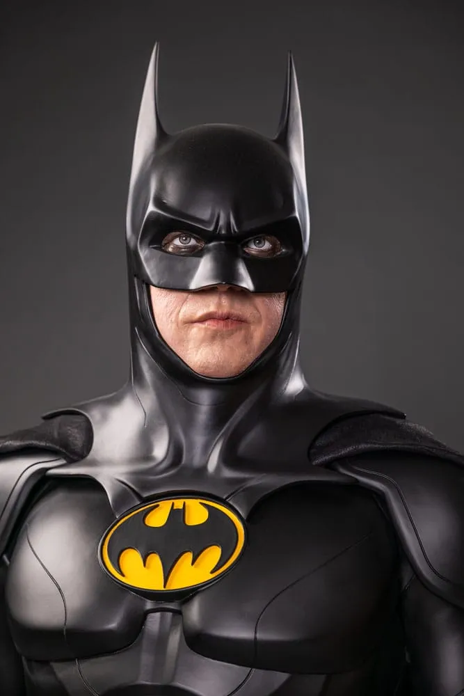 MUSCKLE MANNEQUINS - The Flash Life-Size Statue Batman Keaton  21 cm