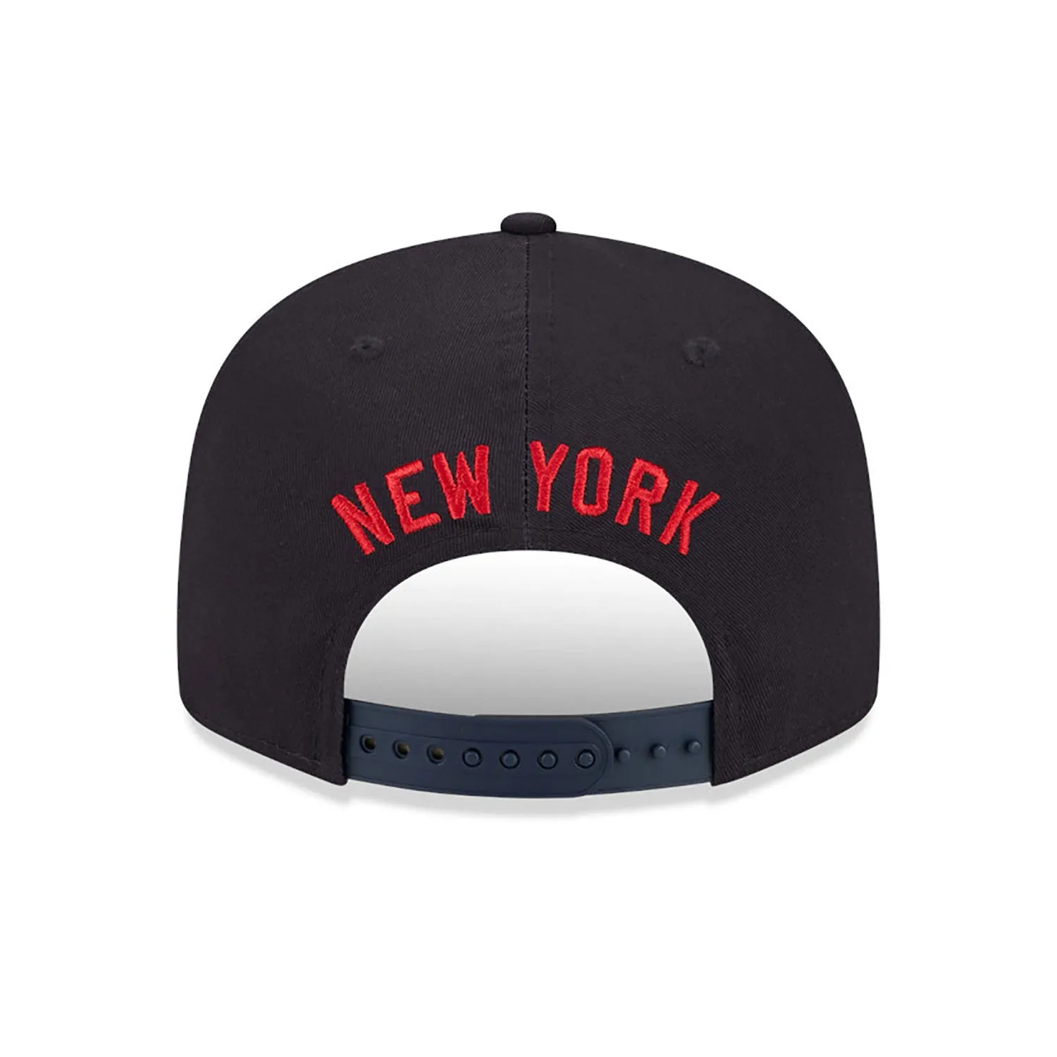 NEW ERA New York Yankees Side Patch Navy 9FIFTY Snapback Cap