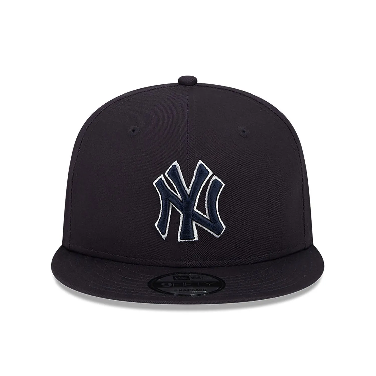 NEW ERA New York Yankees Side Patch Navy 9FIFTY Snapback Cap