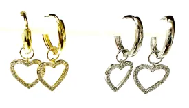 Open Your Heart Earrings