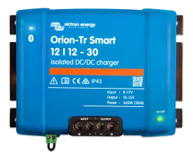 Orion-Tr Smart DC-DC charger 12|12 30 Isolated