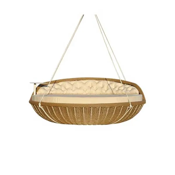 Outdoor Furniture Wicker Swing - Luasca