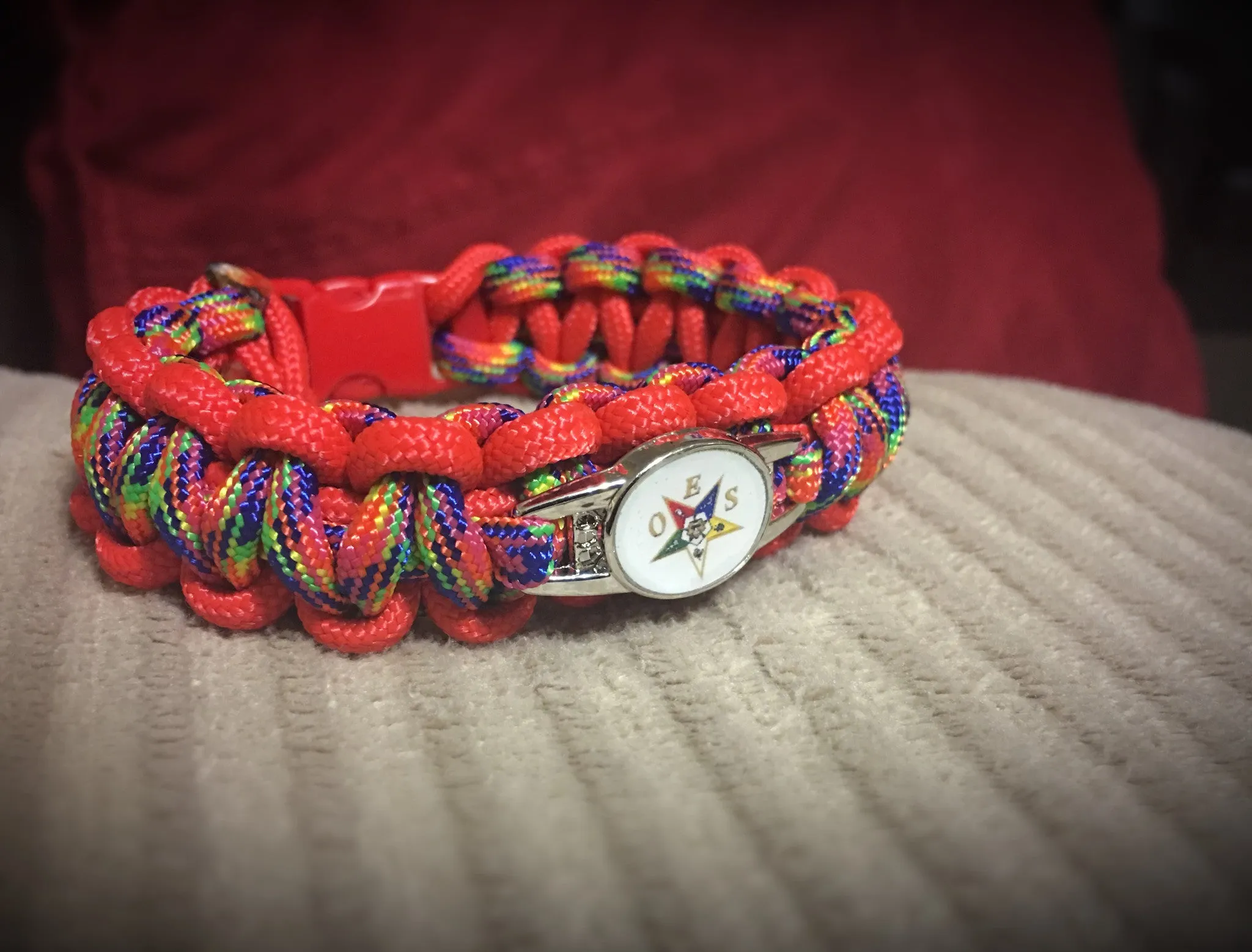 Paracord - Order Of The Eastern Star (OES)
