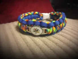 Paracord - Order Of The Eastern Star (OES)